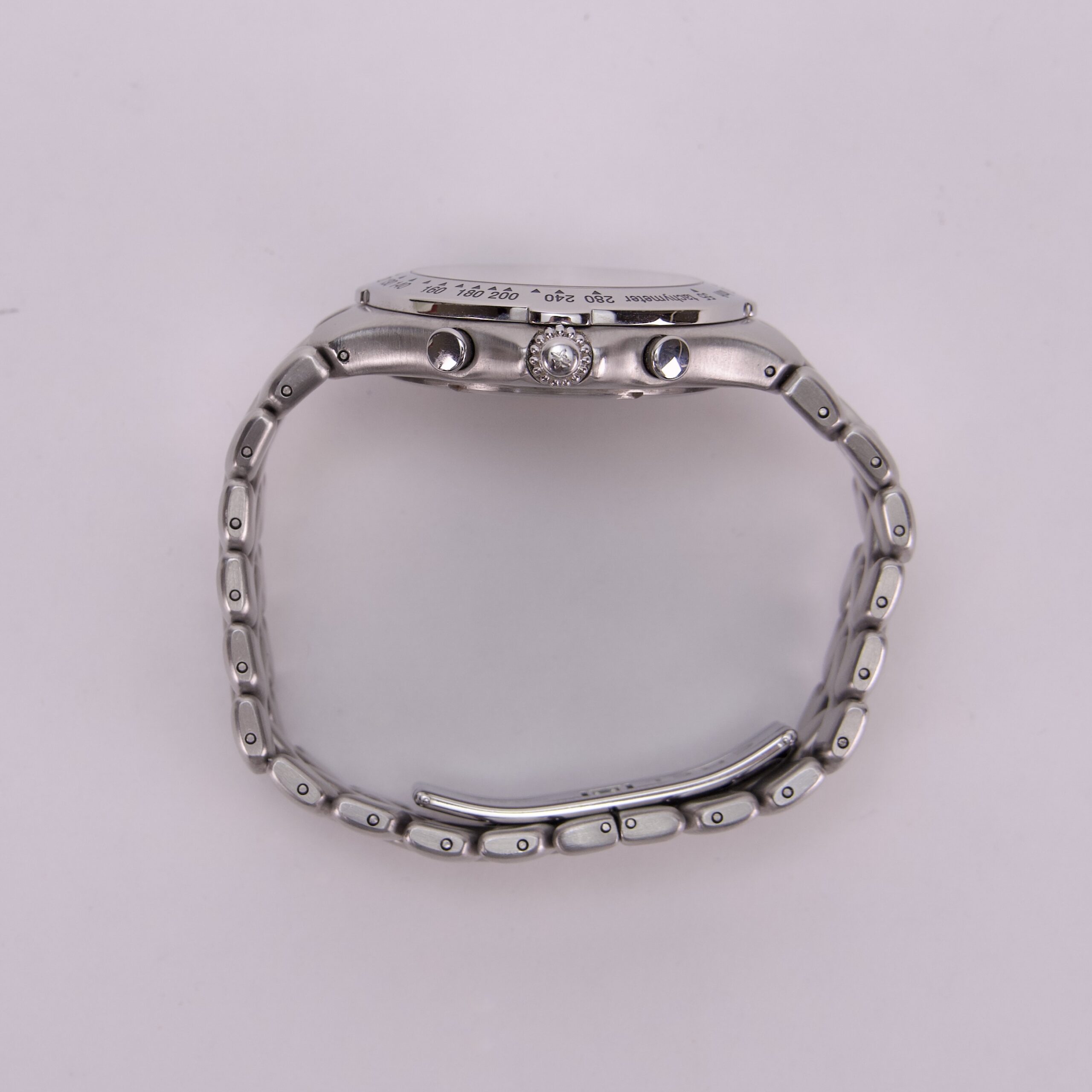 EBEL Sportwave Stainless Steel 40mm Chronograph Watch E9251641 - Image 10