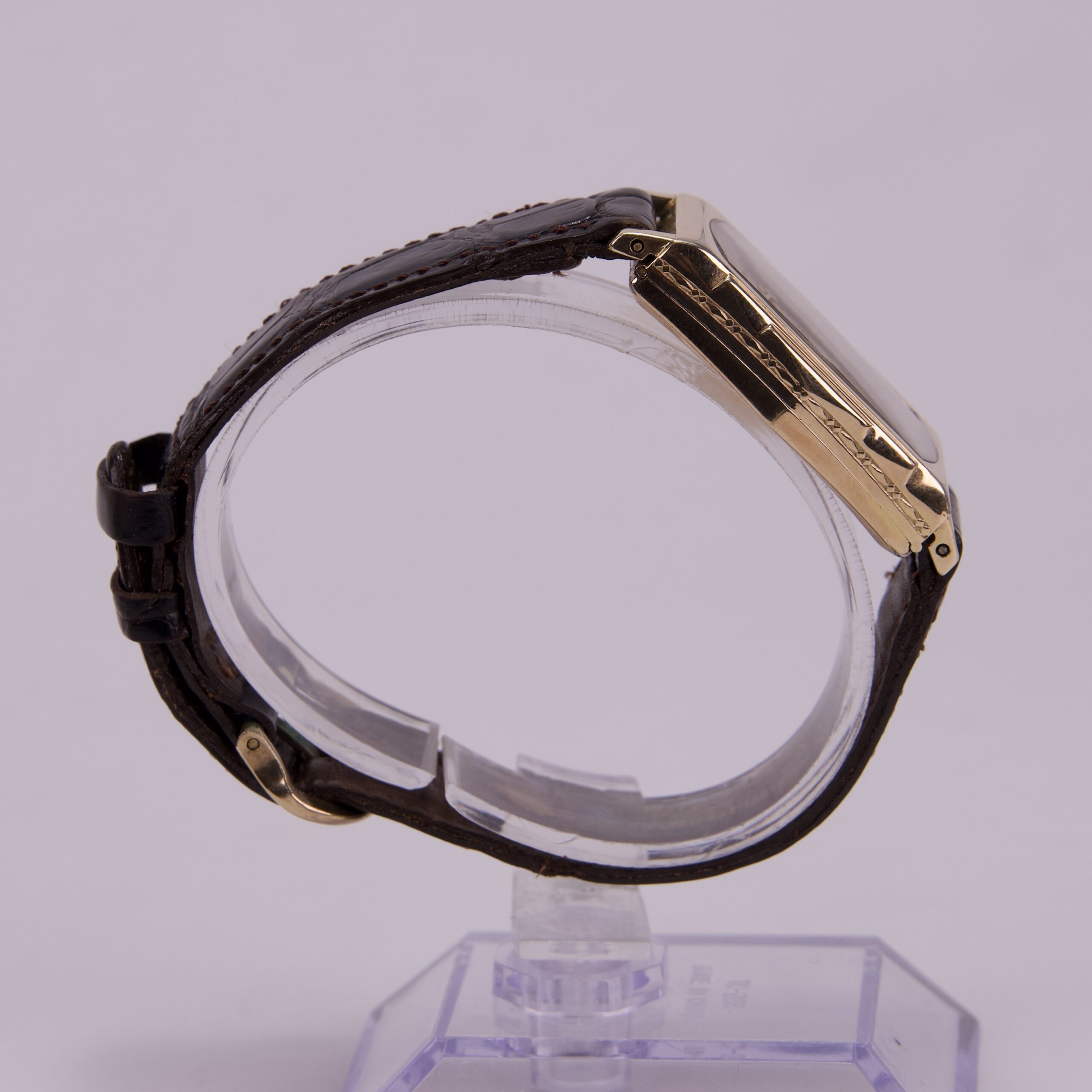 Bulova Vintage 10k Gold Filled Dui Dial Doctors Watch - Image 6