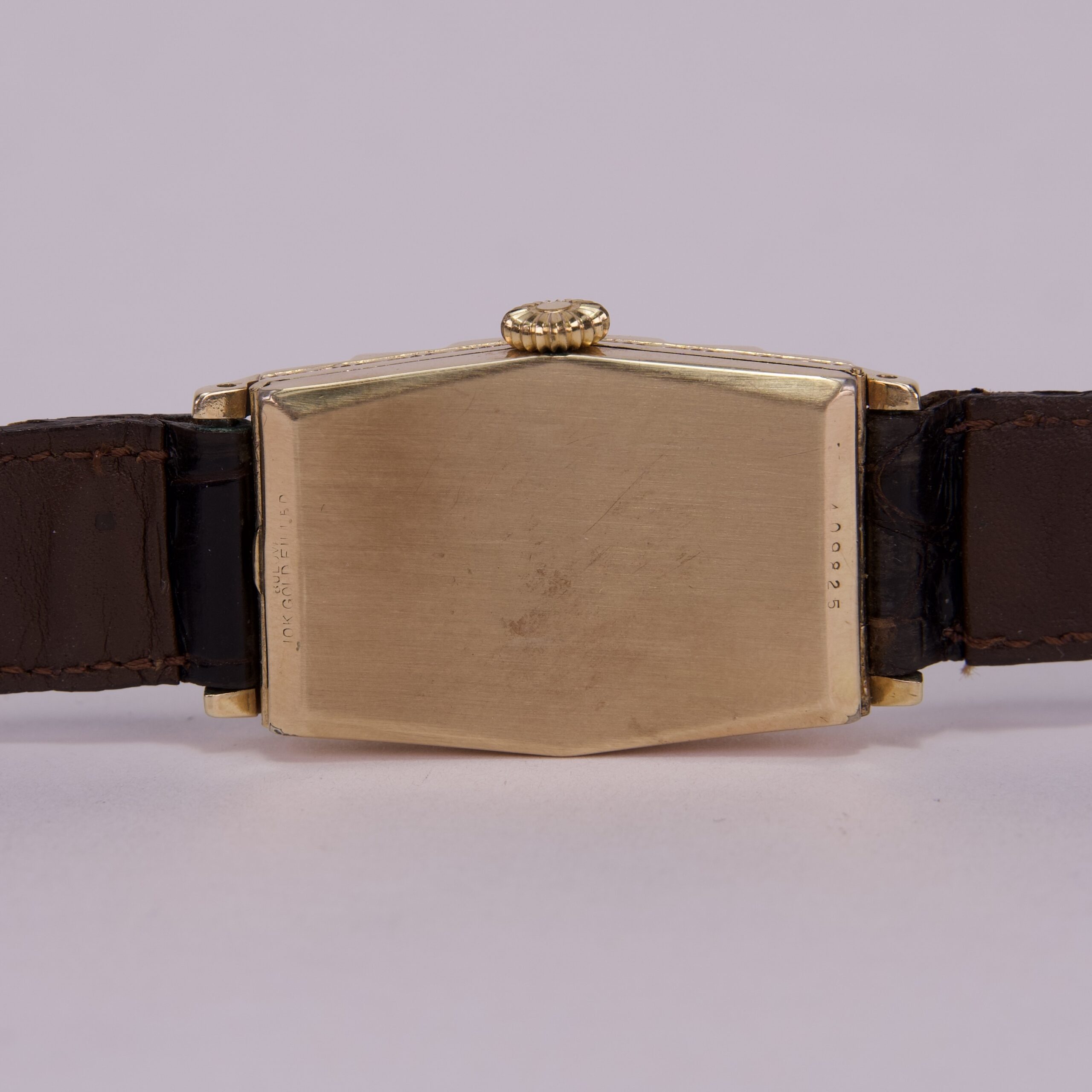 Bulova Vintage 10k Gold Filled Dui Dial Doctors Watch - Image 7