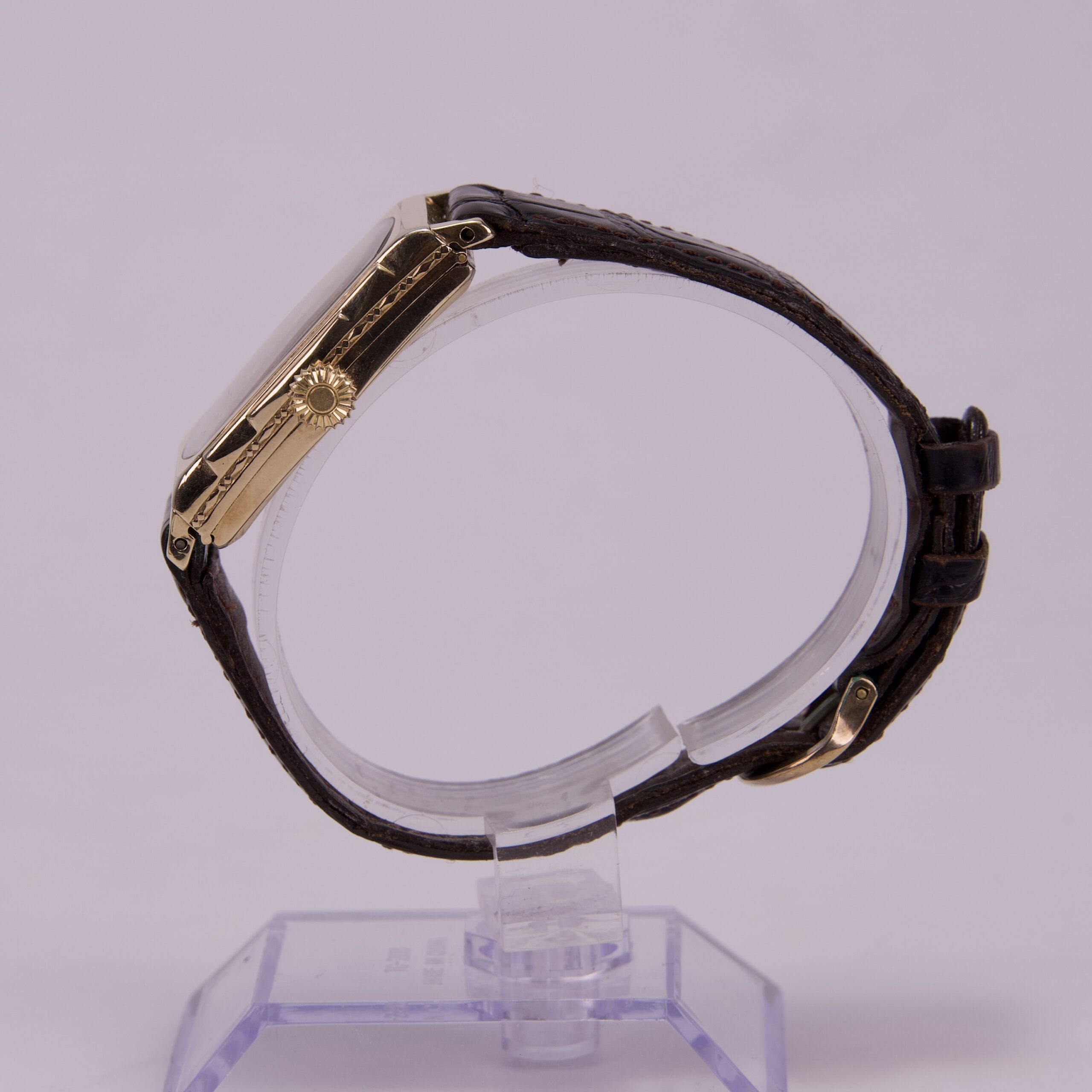 Bulova Vintage 10k Gold Filled Dui Dial Doctors Watch - Image 5