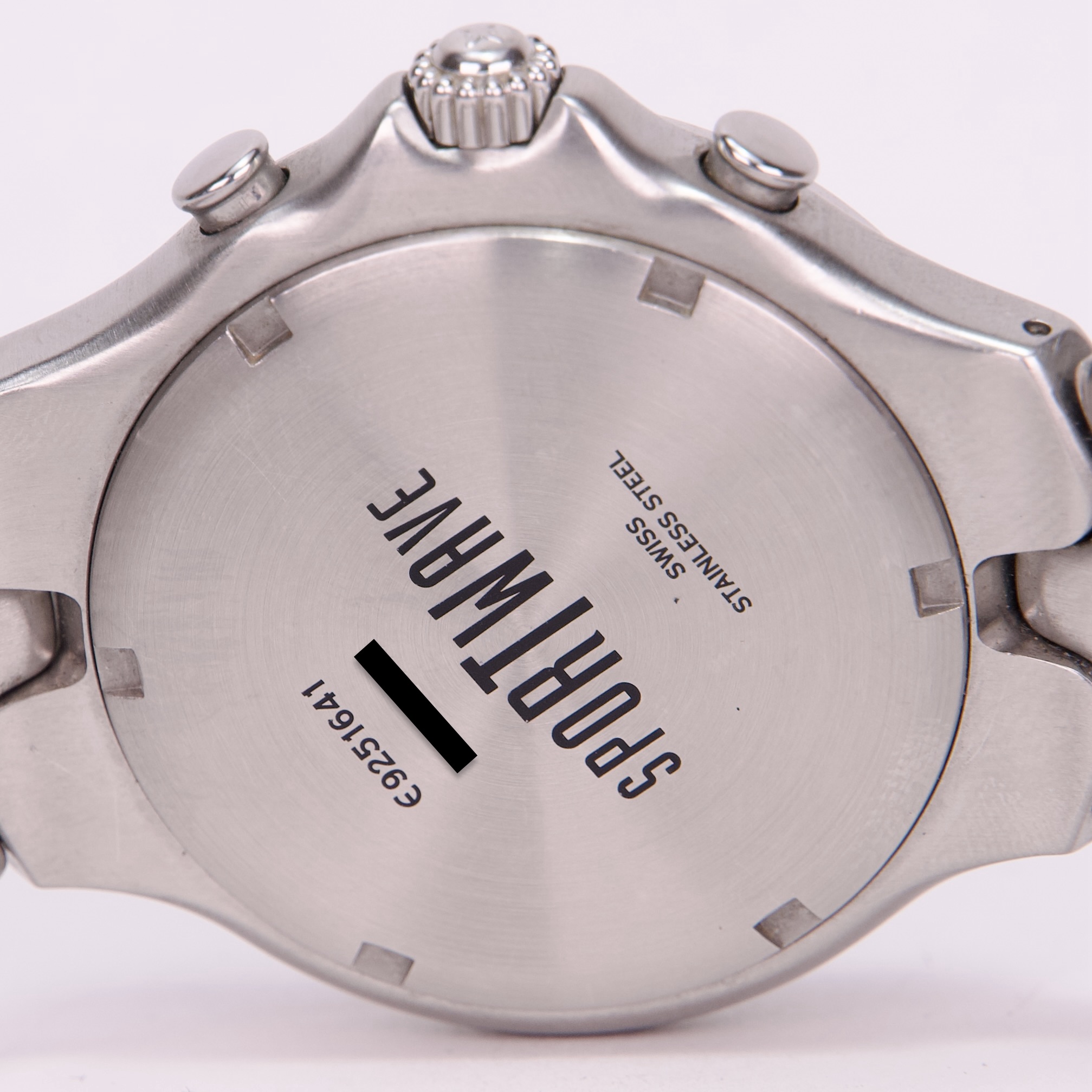 EBEL Sportwave Stainless Steel 40mm Chronograph Watch E9251641 - Image 12