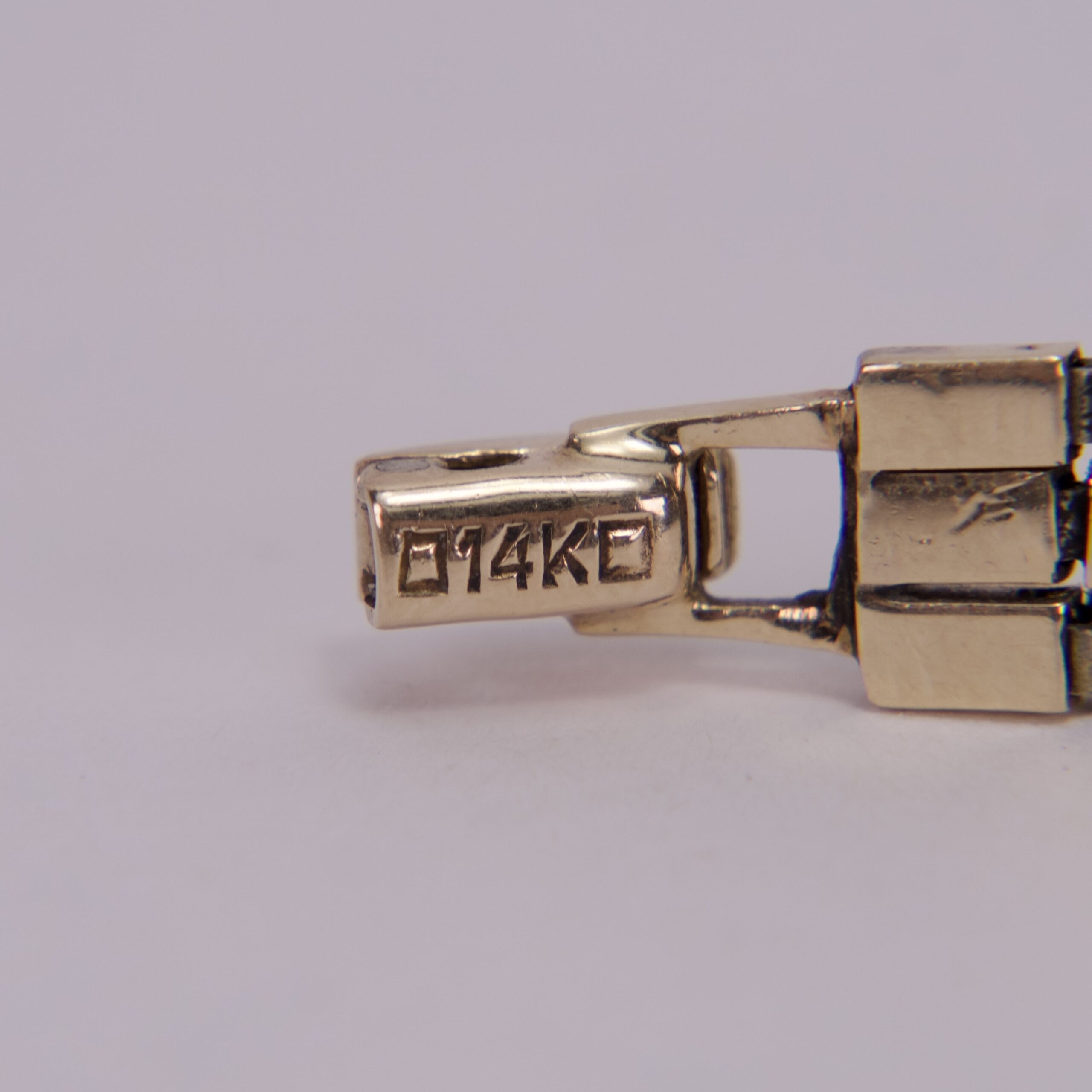 Vintage Tiffany & Co. 14k Yellow Gold Diamond & Ruby Cocktail Watch - Image 10