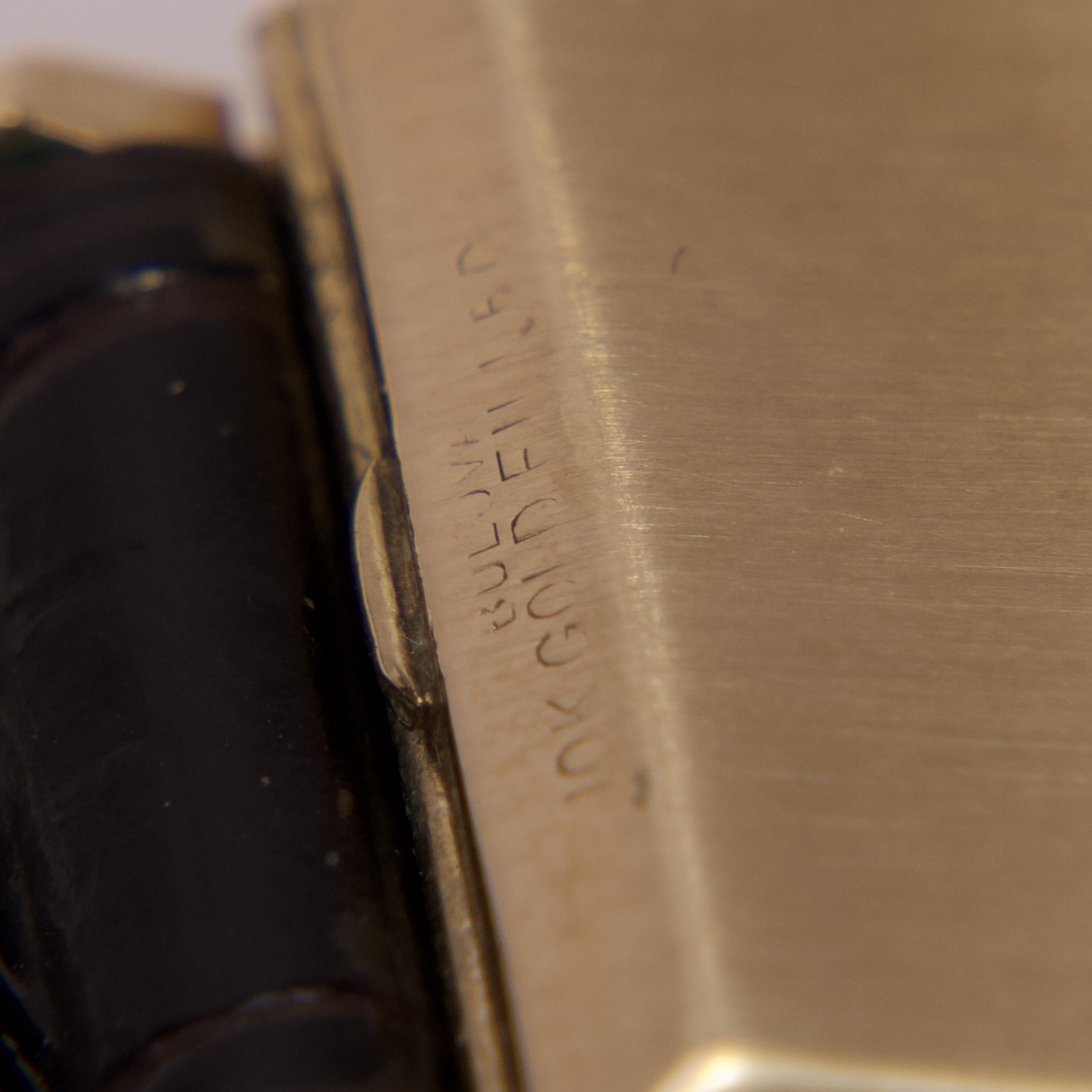 Bulova Vintage 10k Gold Filled Dui Dial Doctors Watch - Image 8