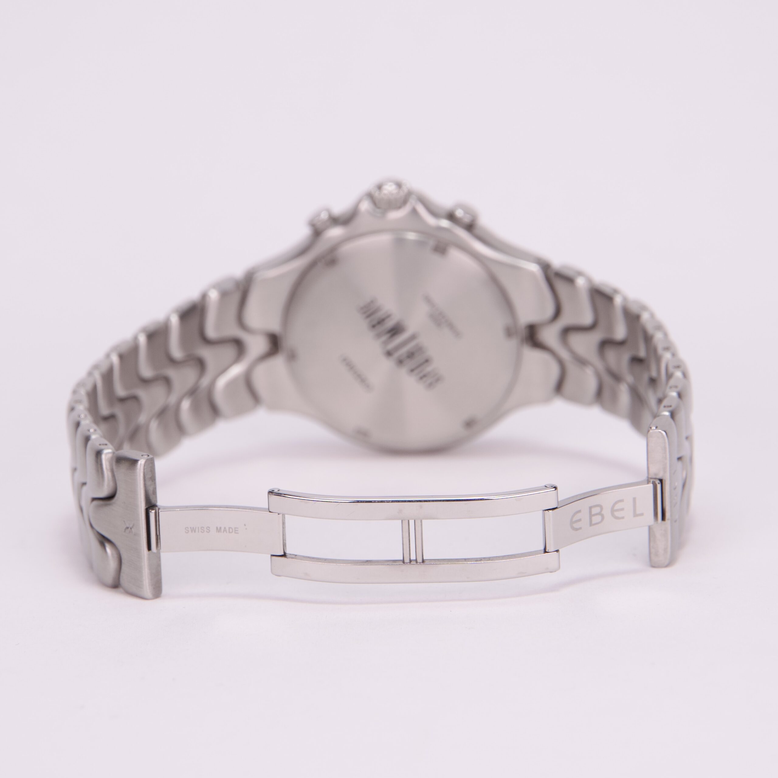 EBEL Sportwave Stainless Steel 40mm Chronograph Watch E9251641 - Image 9