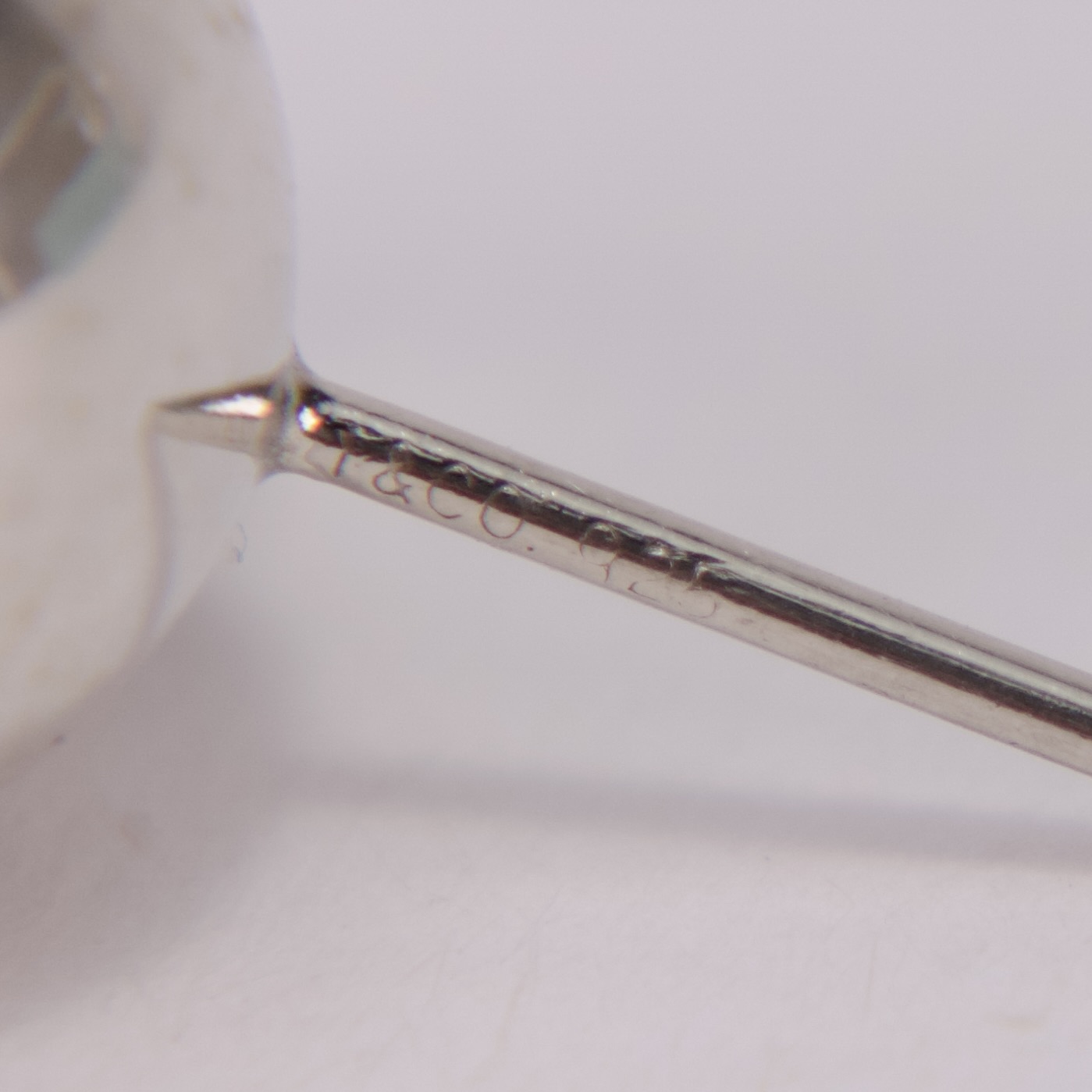 Tiffany & Co. 925 Sterling Silver 10mm Ball Stud Earrings - Image 5