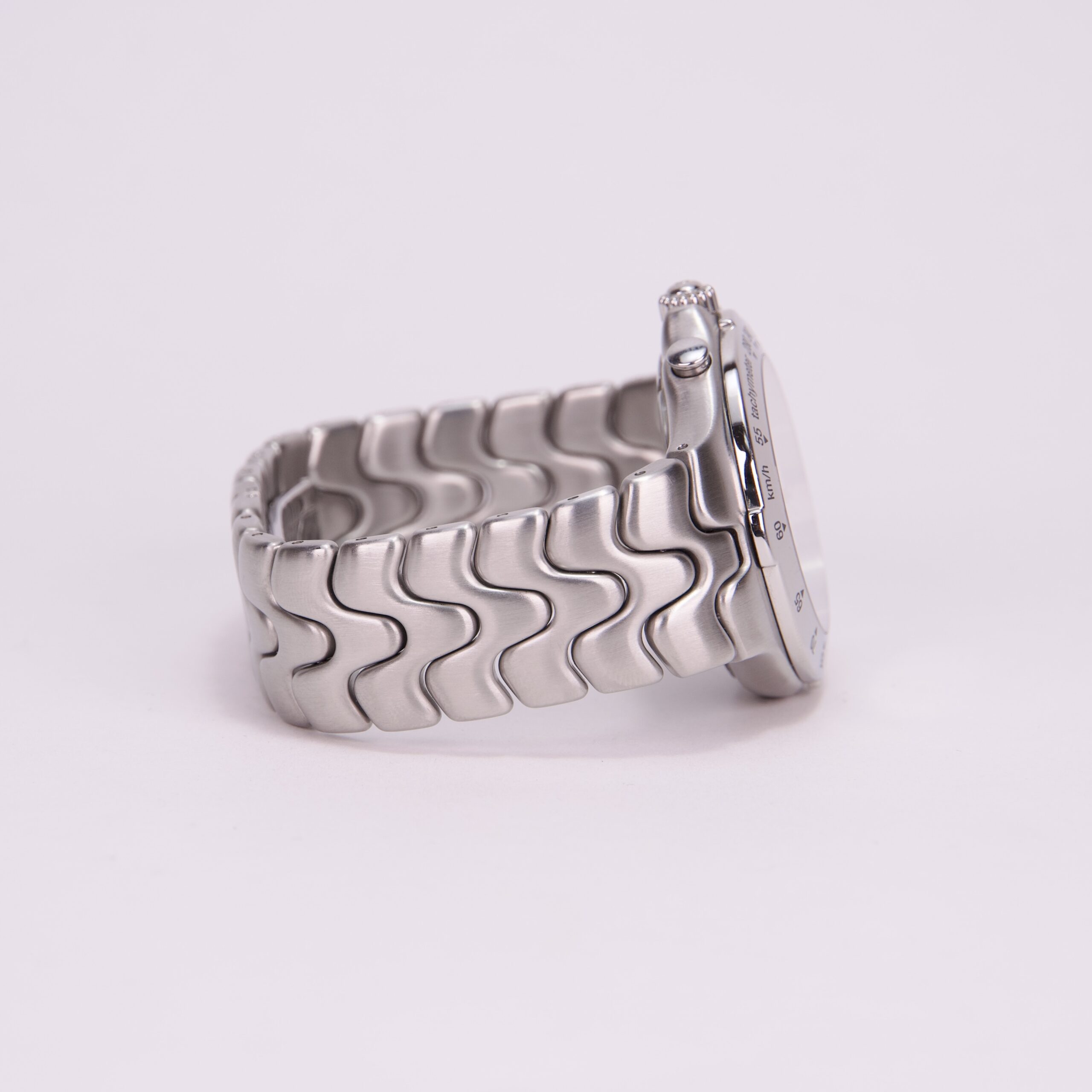 EBEL Sportwave Stainless Steel 40mm Chronograph Watch E9251641 - Image 7