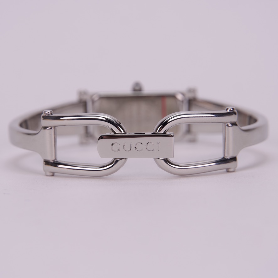 Gucci Bangle Stainless Steel Watch 1500L - Image 9
