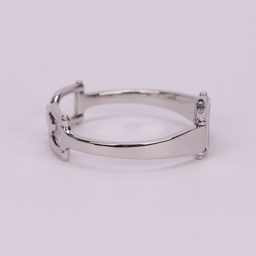 Gucci Bangle Stainless Steel Watch 1500L - Image 4