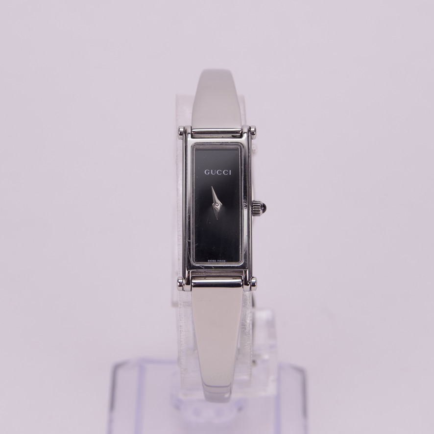 Gucci Bangle Stainless Steel Watch 1500L - Image 2