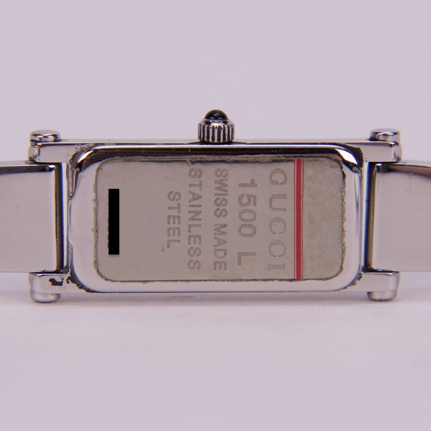 Gucci Bangle Stainless Steel Watch 1500L - Image 11