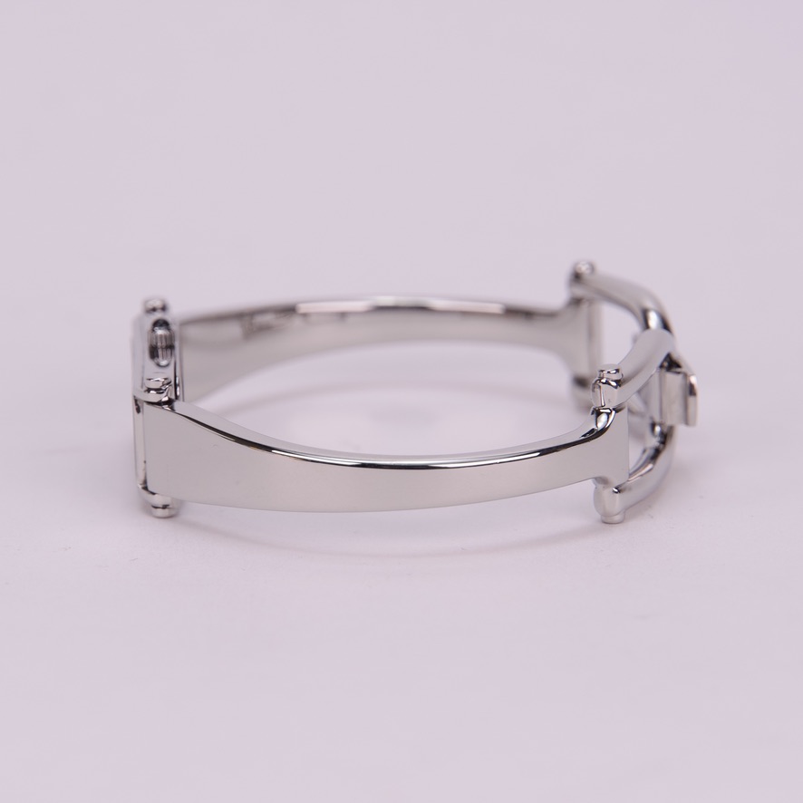 Gucci Bangle Stainless Steel Watch 1500L - Image 5