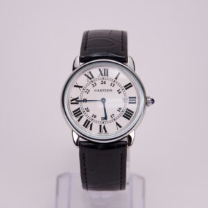 Cartier Ronde Solo 36mm Stainless Steel Quartz Watch 3603