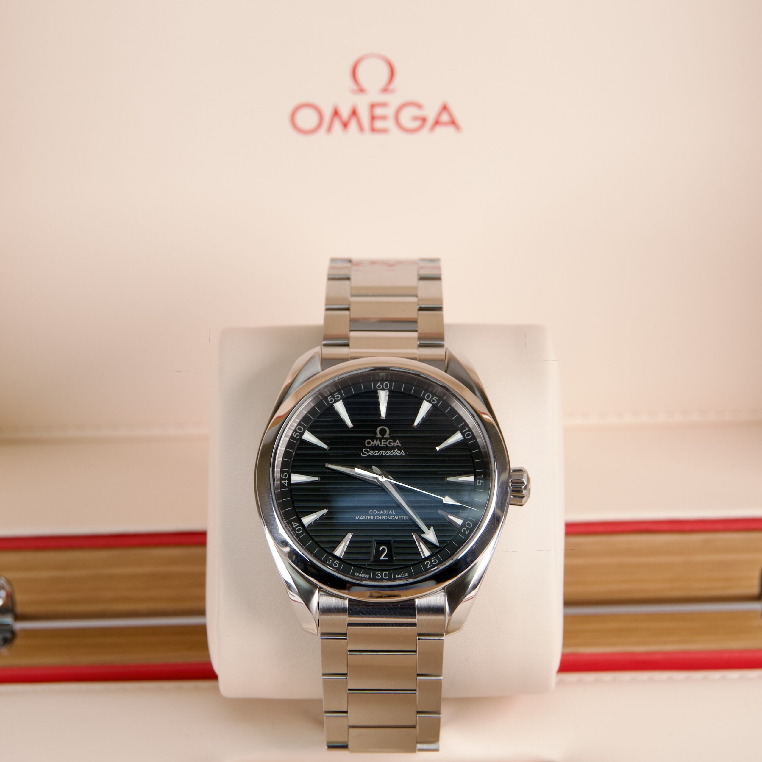 OMEGA Seamaster Aqua Terra 150 41mm Watch 22010412101001 - Image 2