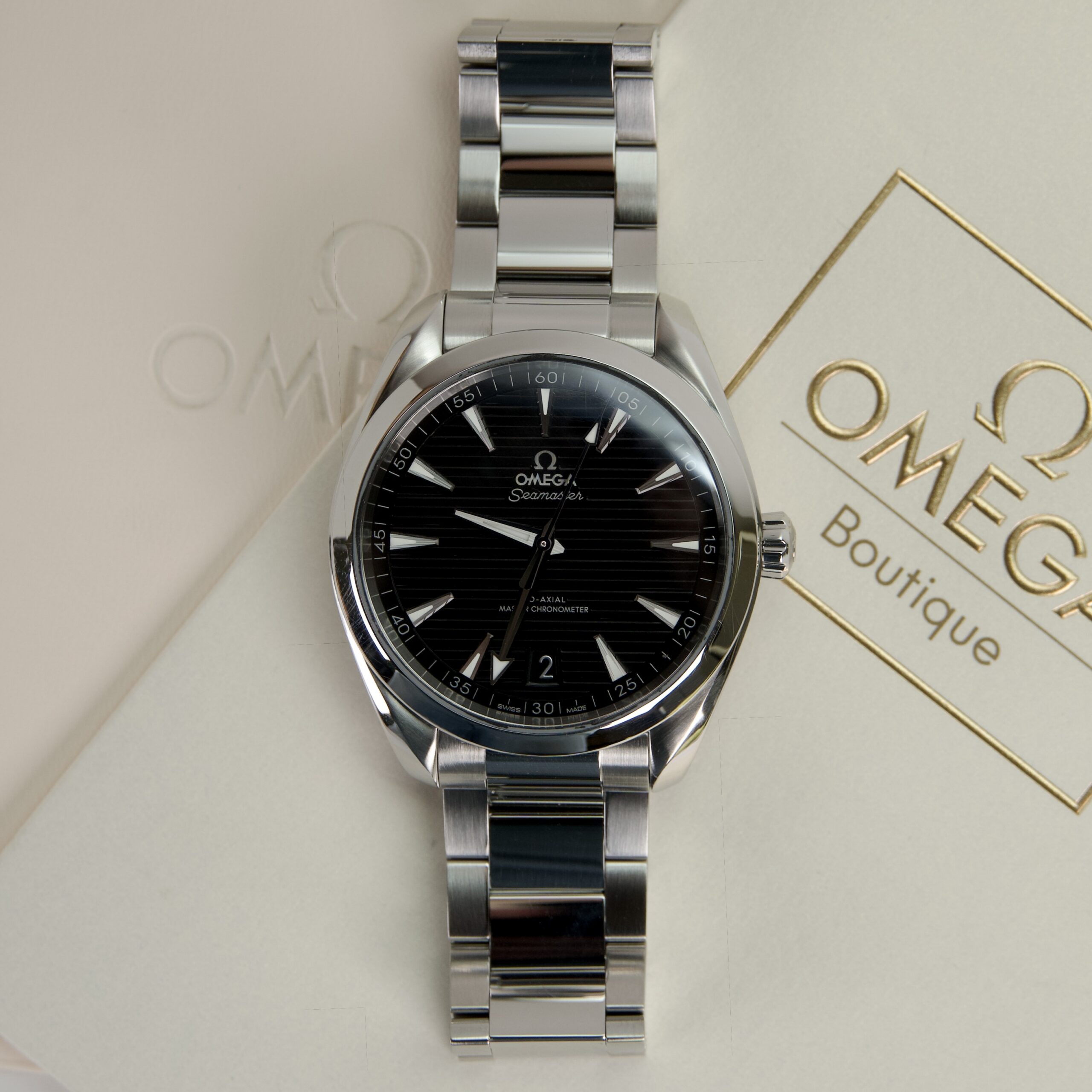 OMEGA Seamaster Aqua Terra 150 41mm Watch 22010412101001