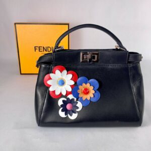 Fendi Flower Peekaboo Bag Entropy Authenticated