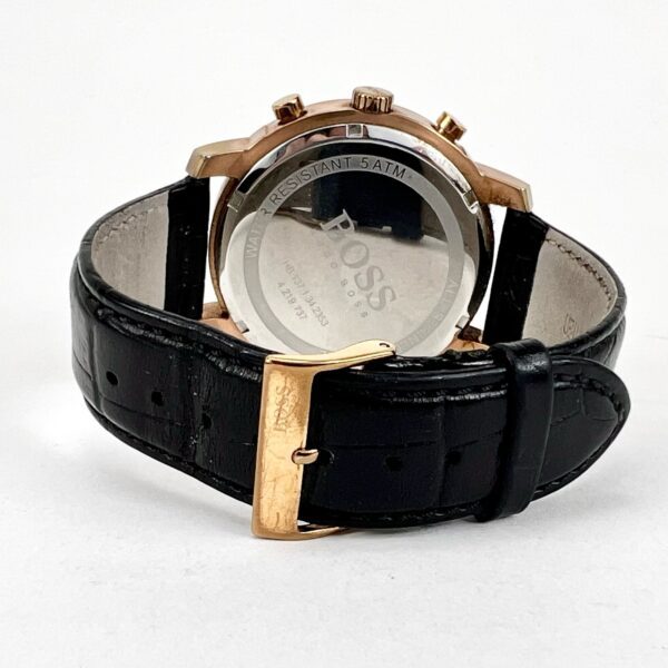 Hugo Boss Mens Rose Gold Chronograph Watch 1512643 - Image 8