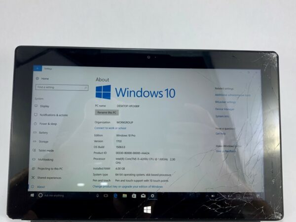 Microsoft Surface Pro 2 - 1601 **READ DESCRIPTION** - Image 3