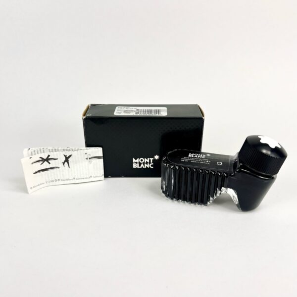 Mont Blanc Tinte Black Inkwell - Image 3