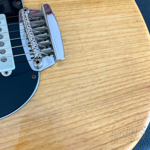 Music Man Stingray 1 Natural Pre Production 1976 w/ OHSC - Image 11