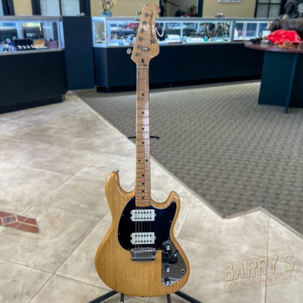 Music Man Stingray 1 Natural Pre Production 1976 w/ OHSC - Image 3