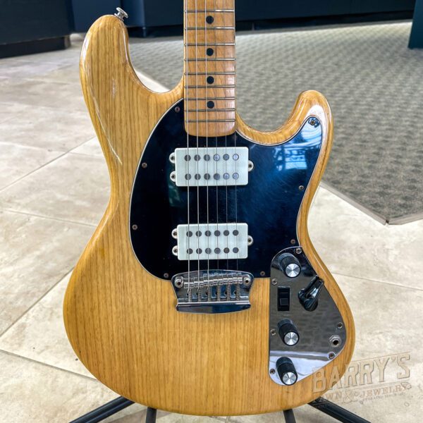 Music Man Stingray 1 Natural Pre Production 1976 w/ OHSC - Image 4
