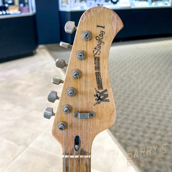 Music Man Stingray 1 Natural Pre Production 1976 w/ OHSC - Image 5