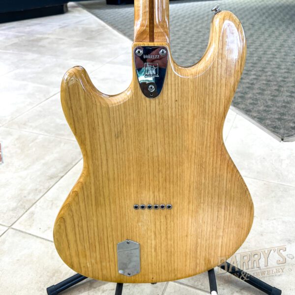 Music Man Stingray 1 Natural Pre Production 1976 w/ OHSC - Image 7