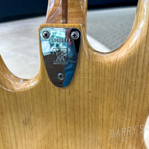Music Man Stingray 1 Natural Pre Production 1976 w/ OHSC - Image 9
