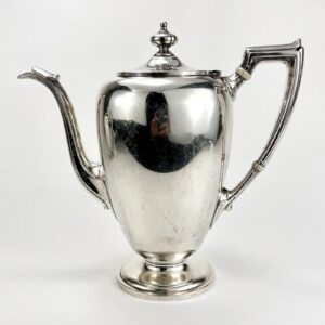Reed & Barton 925 Sterling Silver Pointed Antique Coffee Pot