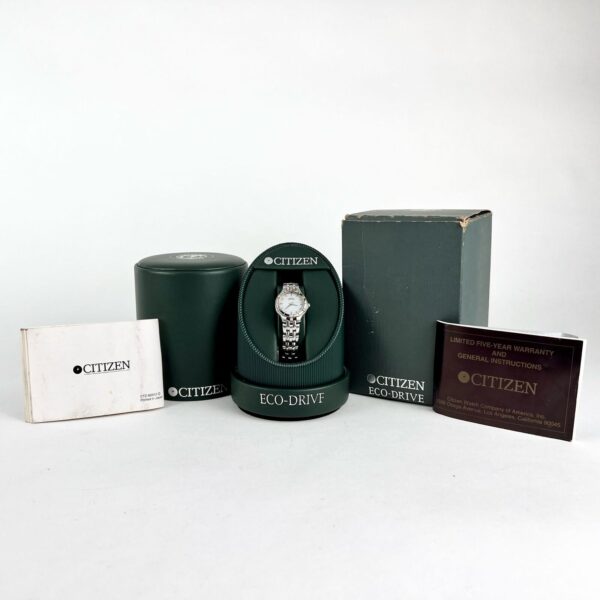 Citizen Eco-Drive Solar Tech Ladies Watch B230-H15017 - Image 3