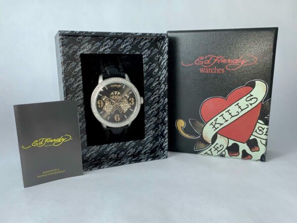 Ed Hardy Apollo Los Angeles Flags Love Kills L.A. Flags AP-LA 0434 - Image 3