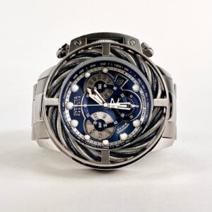 Invicta I Force Blue Dial Chronograph Watch 30127