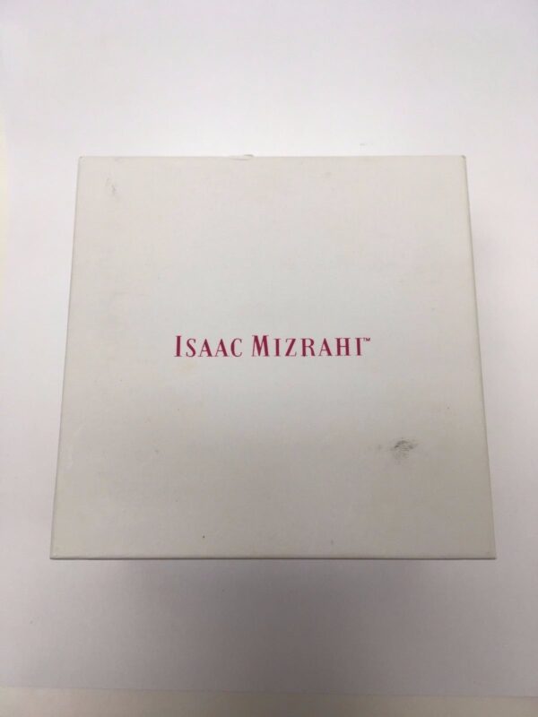 Isaac Mizrahi Crystal Bezel IMO16A Ladies Quartz Watch 361 PC21 - Image 3
