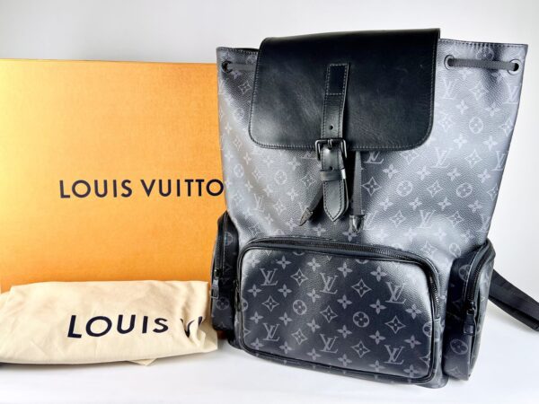 Louis Vuitton Monogram Eclipse Trio Backpack - Image 3