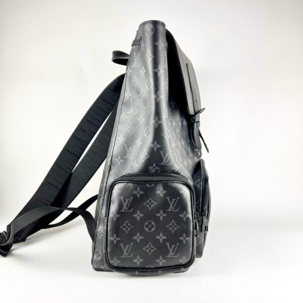 Louis Vuitton Monogram Eclipse Trio Backpack - Image 4
