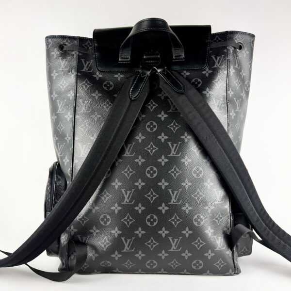 Louis Vuitton Monogram Eclipse Trio Backpack - Image 6