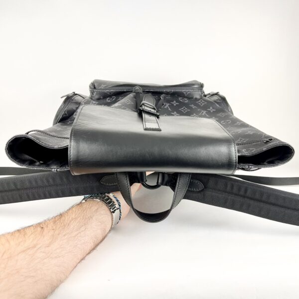 Louis Vuitton Monogram Eclipse Trio Backpack - Image 7
