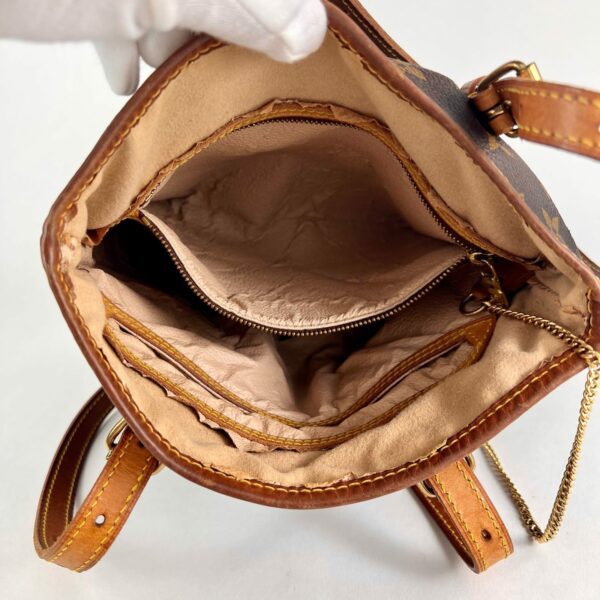 Louis Vuitton Monogram Petit Bucket Bag SD0021 - Image 12