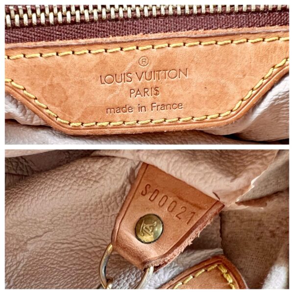 Louis Vuitton Monogram Petit Bucket Bag SD0021 - Image 13