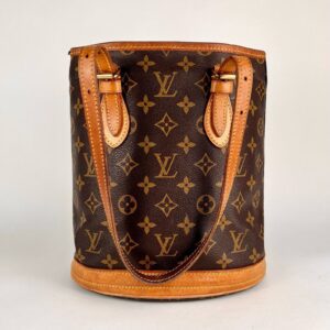 Louis Vuitton Monogram Petit Bucket Bag SD0021
