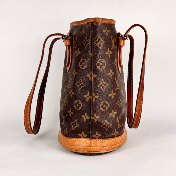 Louis Vuitton Monogram Petit Bucket Bag SD0021 - Image 6
