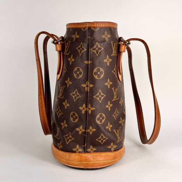 Louis Vuitton Monogram Petit Bucket Bag SD0021 - Image 7
