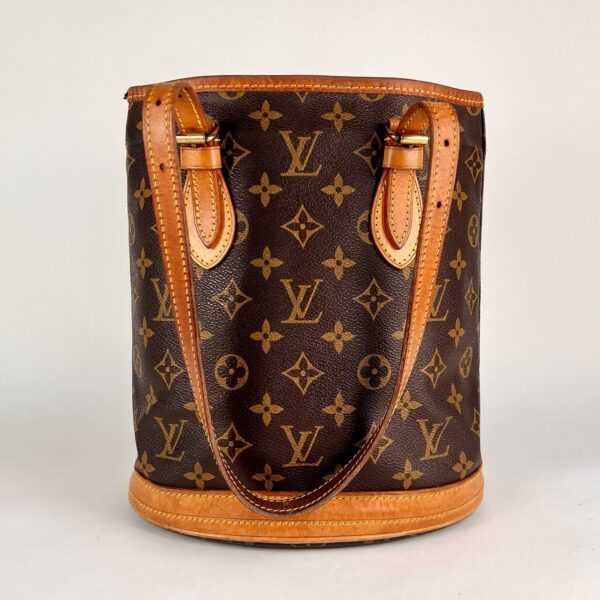 Louis Vuitton Monogram Petit Bucket Bag SD0021