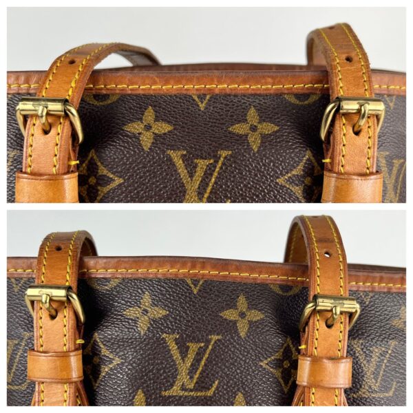 Louis Vuitton Monogram Petit Bucket Bag SD0021 - Image 9