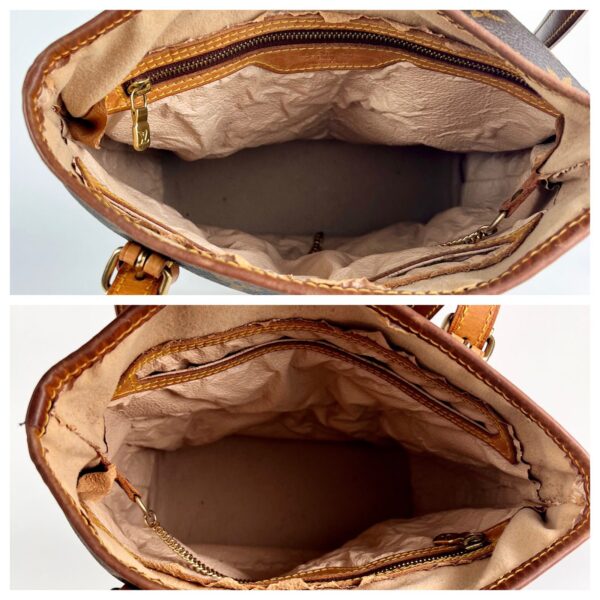 Louis Vuitton Monogram Petit Bucket Bag SD0021 - Image 10