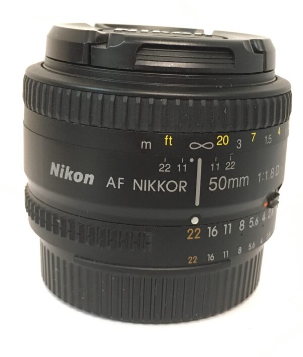 Nikon AF Nikkor 50mm 1:1.8 D Lens - Image 3