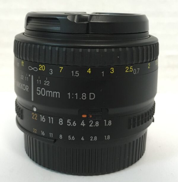 Nikon AF Nikkor 50mm 1:1.8 D Lens - Image 4