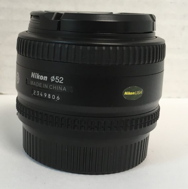Nikon AF Nikkor 50mm 1:1.8 D Lens - Image 5