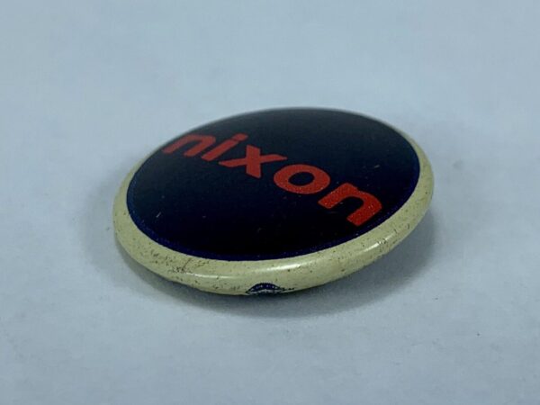 Nixon 1960's Vintage Campaign Political Pin - Image 3