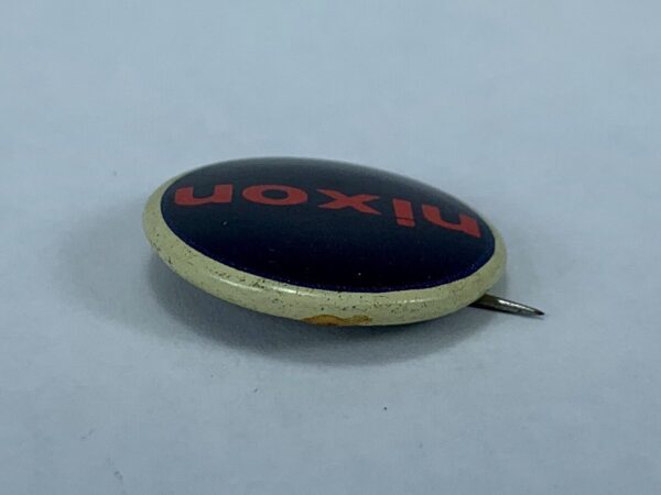 Nixon 1960's Vintage Campaign Political Pin - Image 4